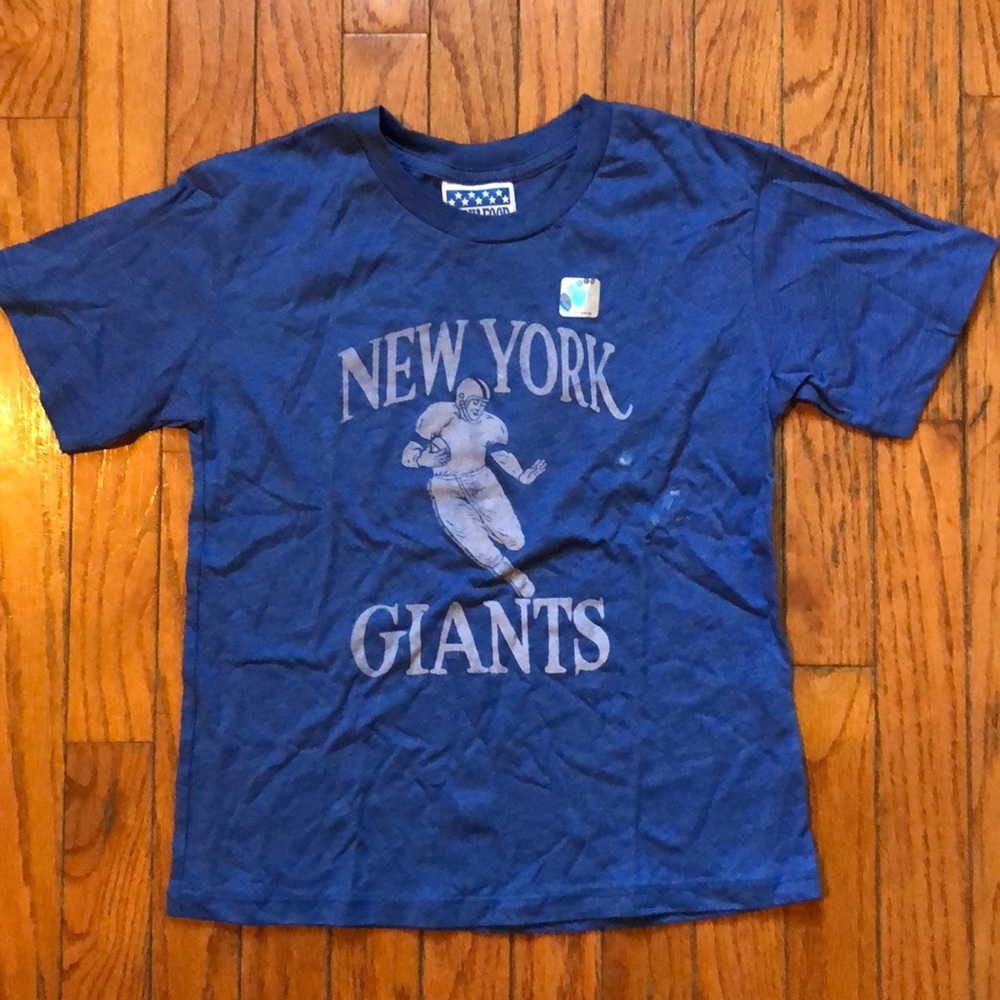 Boys Junk Food New York Giants t-shirt